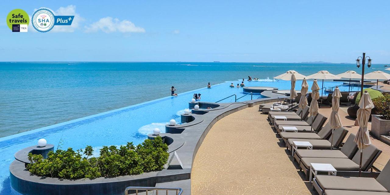 Royal Cliff Beach Hotel Pattaya Eksteriør bilde