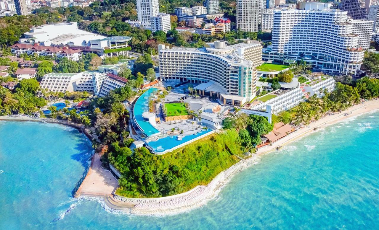 Royal Cliff Beach Hotel Pattaya Eksteriør bilde